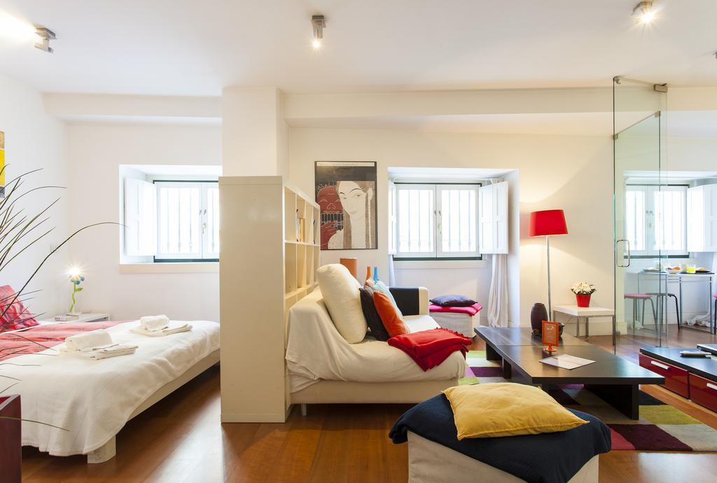 Apartment Joivy Inviting Studio Near Green Street Lissabon